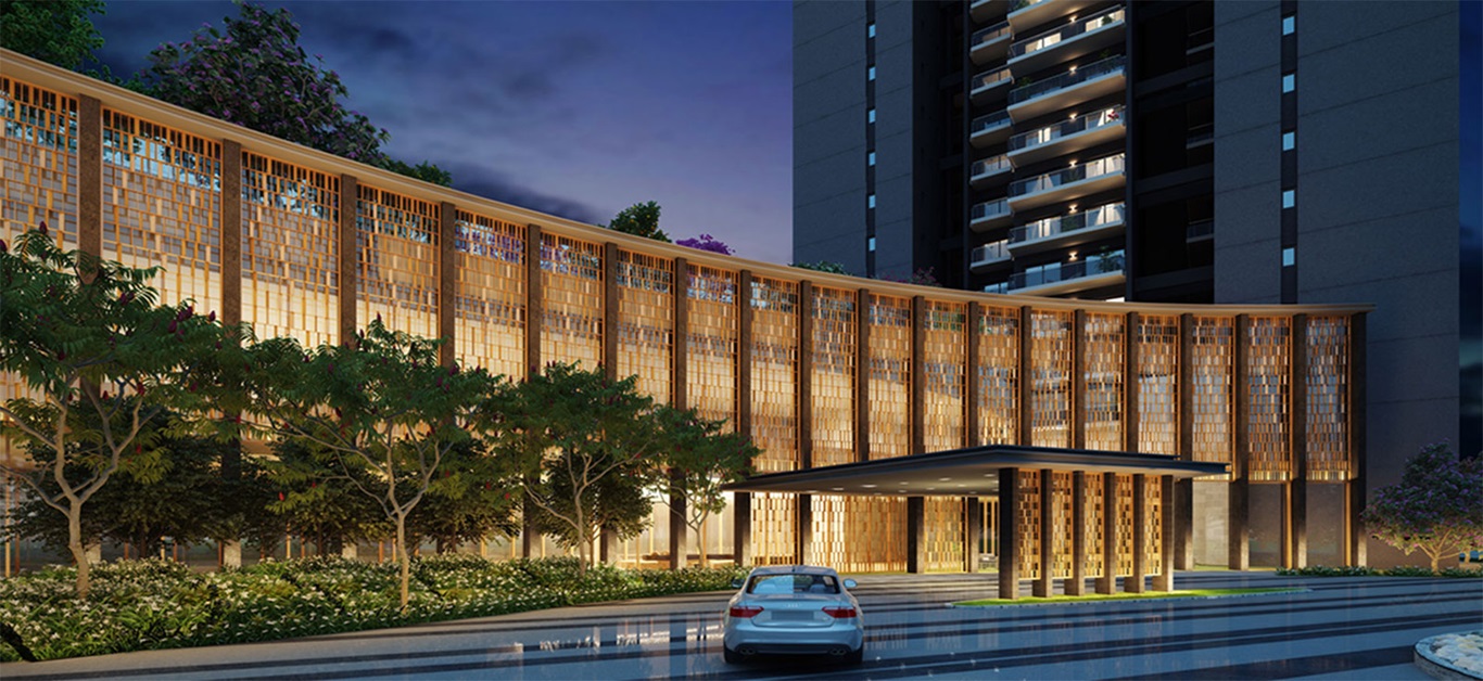 Krisumi Waterside Residences project