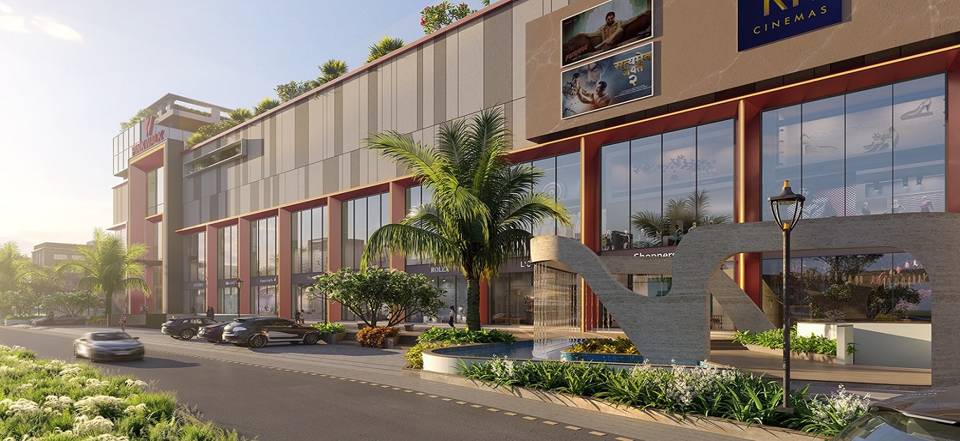 Civil Lines Prayagraj Commercial Hub